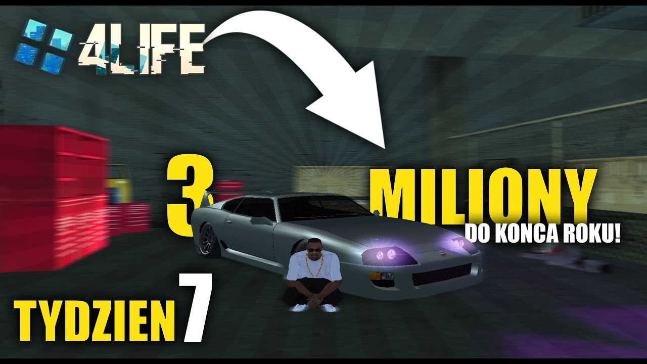 7 TYDZIEŃ *3 MILIONY DO KOŃCA ROKU!* NA MTA 4LIFE