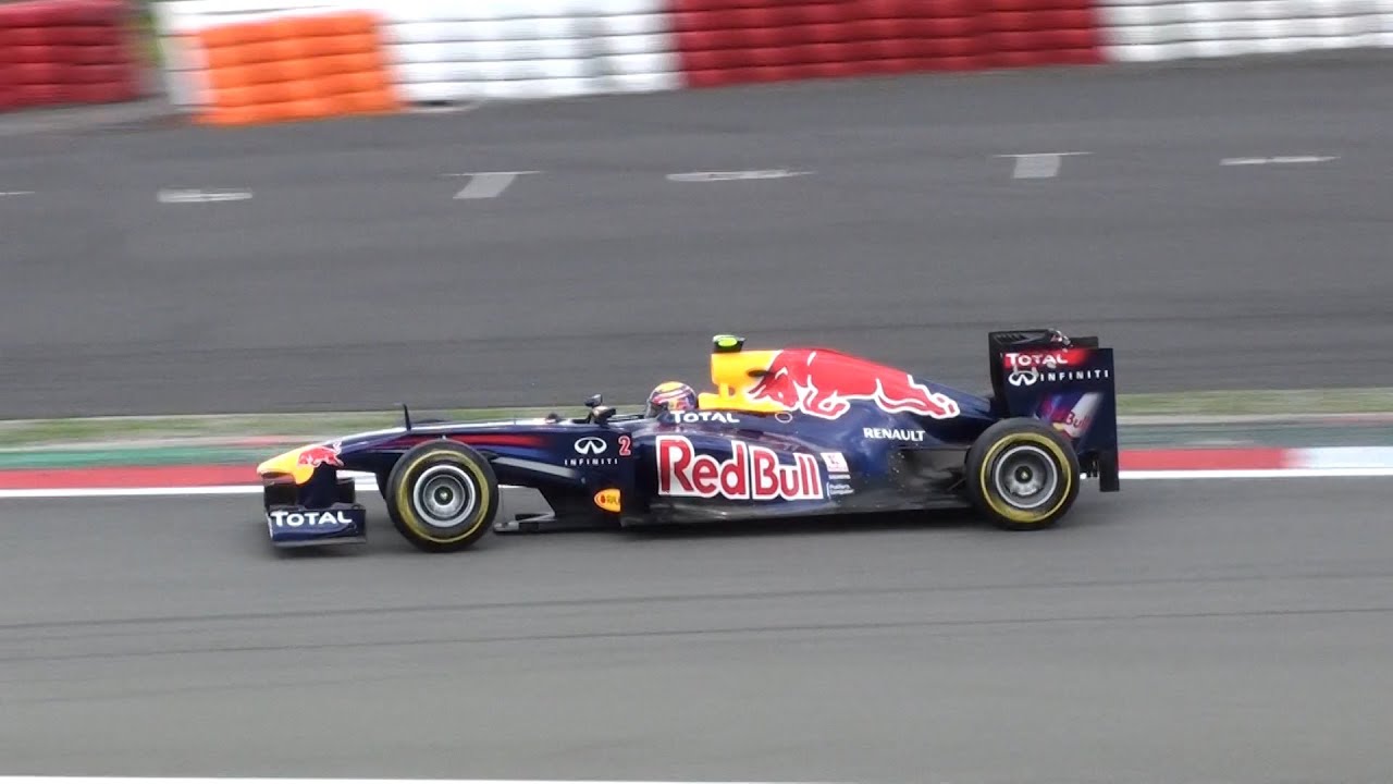 F1 Nürburgring 2011 - Saturday qualifying - pure engine sounds