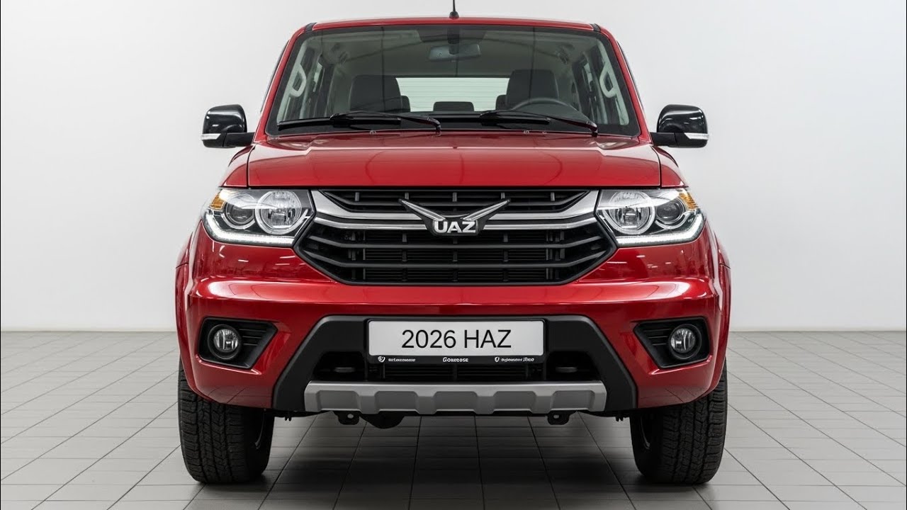 UAZ 2026 – Новая Легенда Внедорожников | Полный Обзор 2026