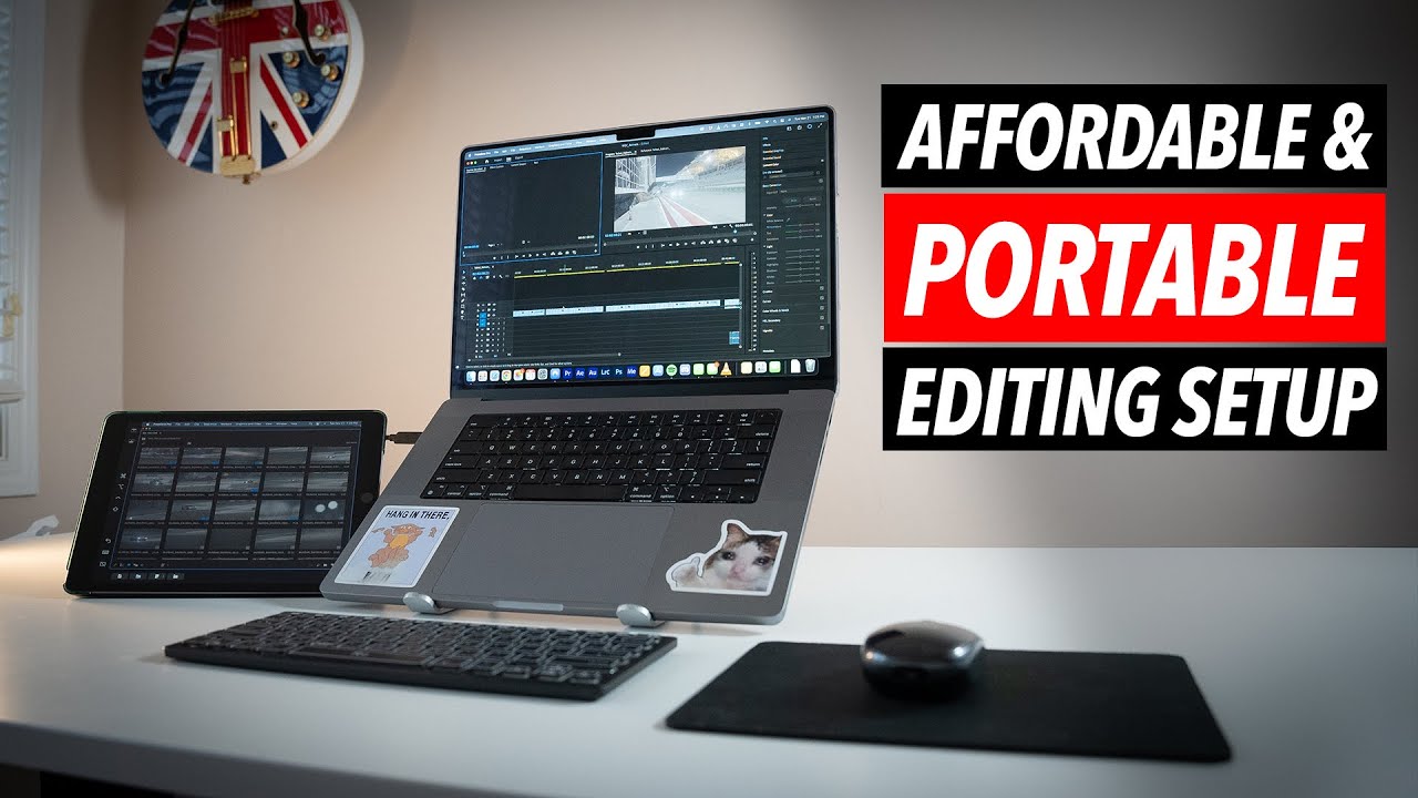 The BEST portable video editing setup