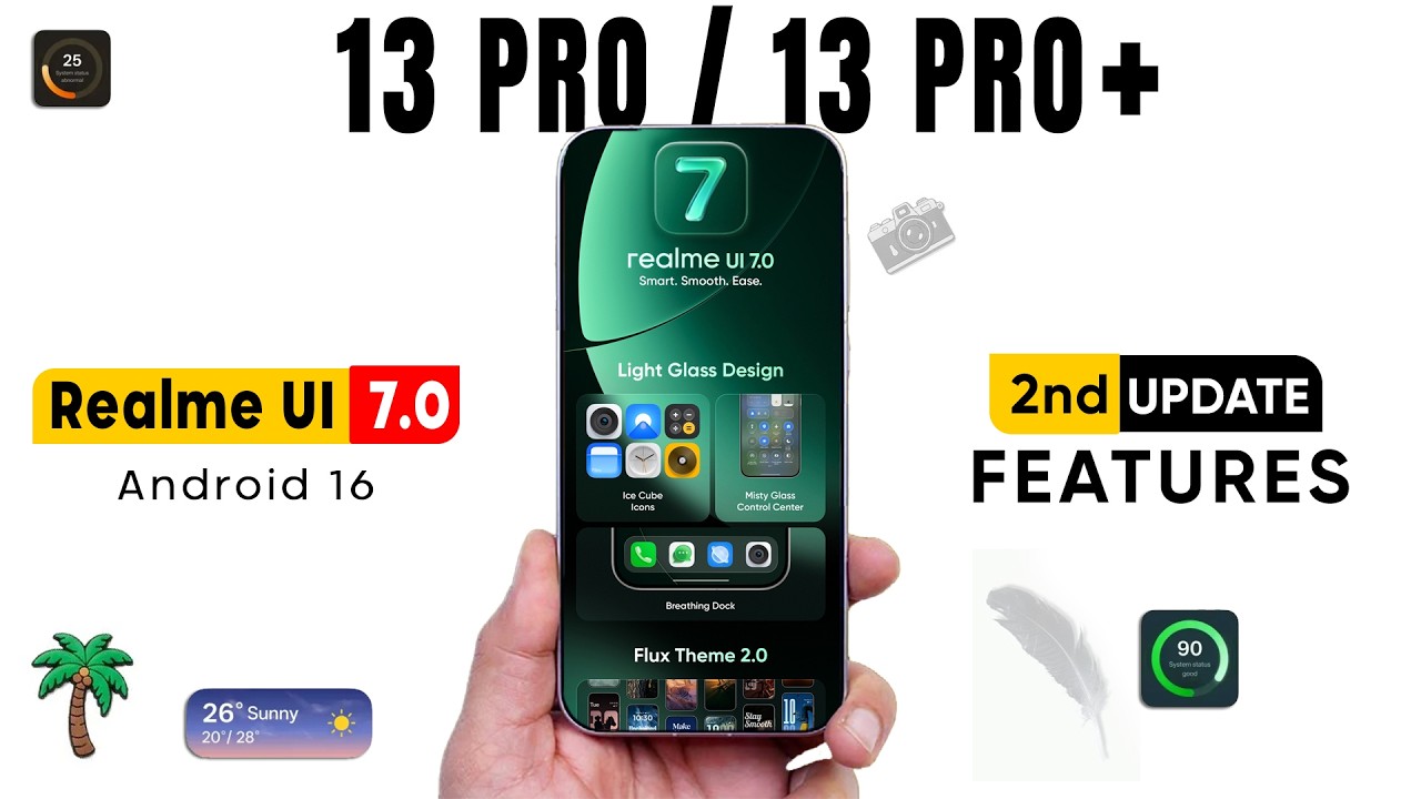 Realme 13 Pro Plus Just Got 50+ NEW FEATURES with Realme UI 7.0 Update | Realme 13 Pro New Update🔥