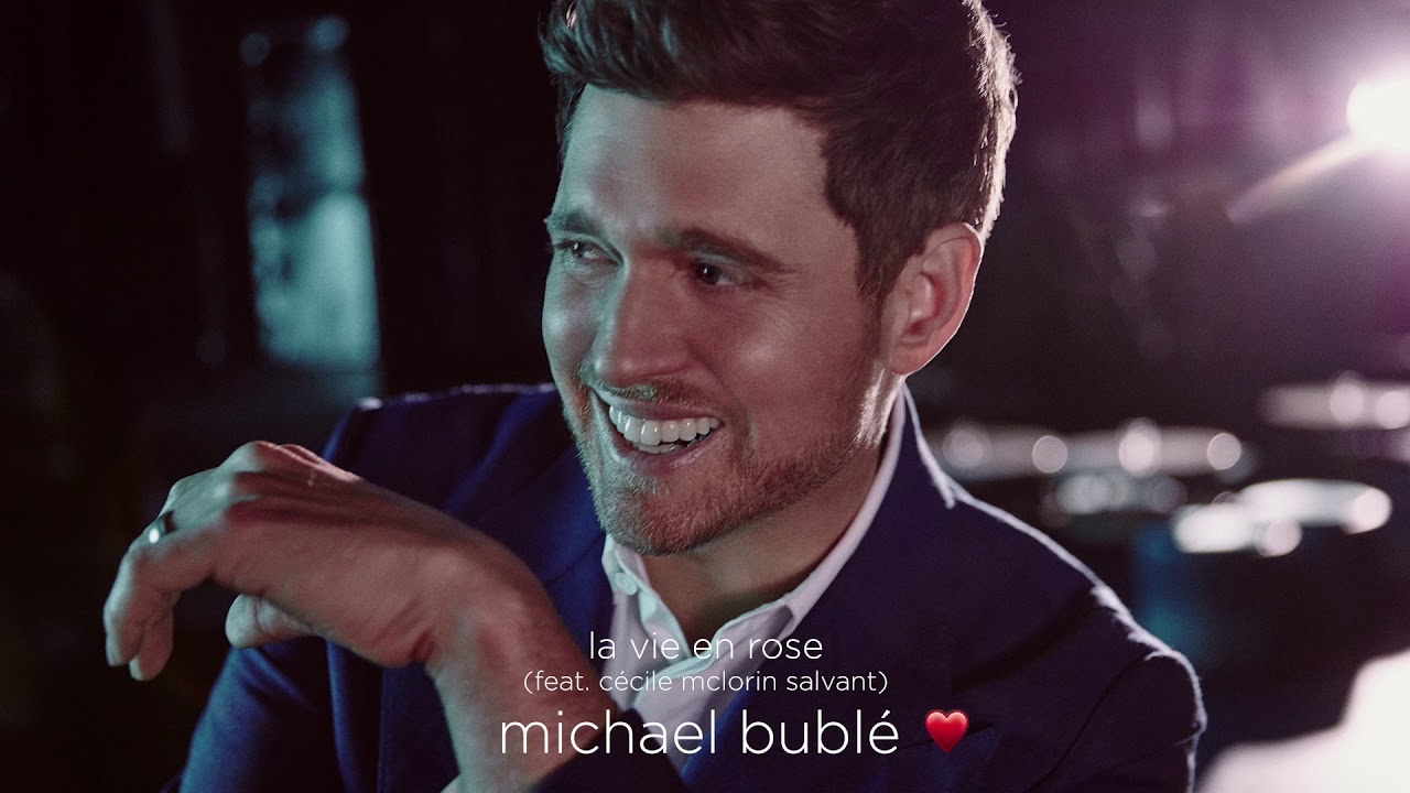 Michael Bublé - La vie en rose (feat. Cécile McLorin Salvant) [Official Audio]