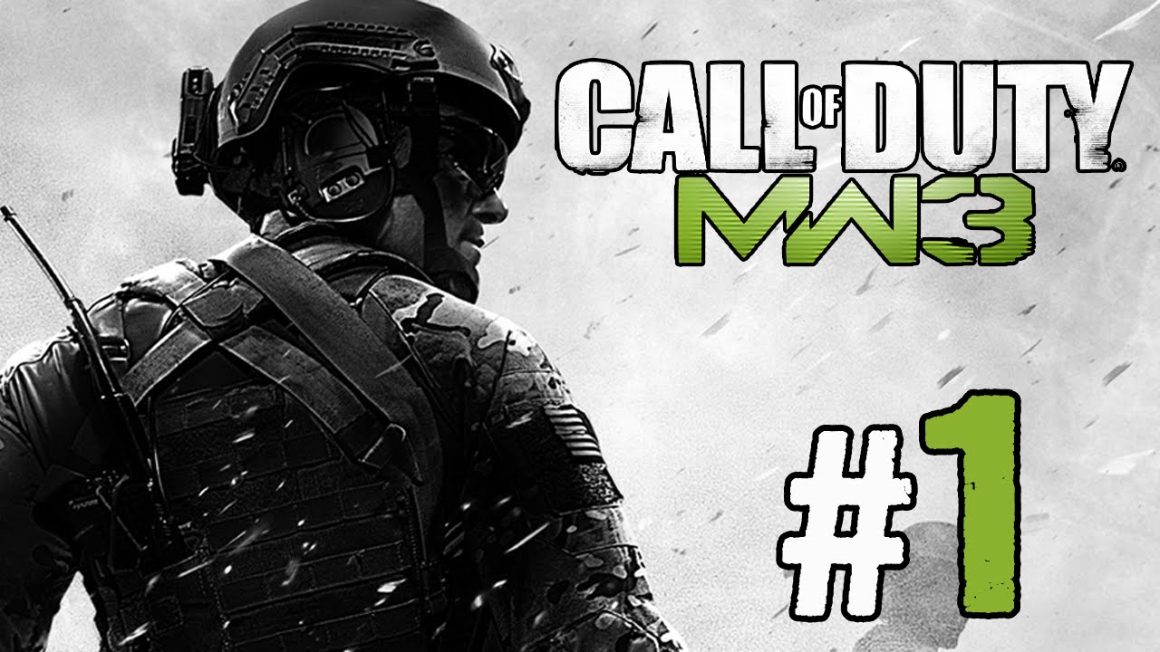Call of Duty: Modern Warfare 3 - Gameplay Walkthrough (Part 1) 