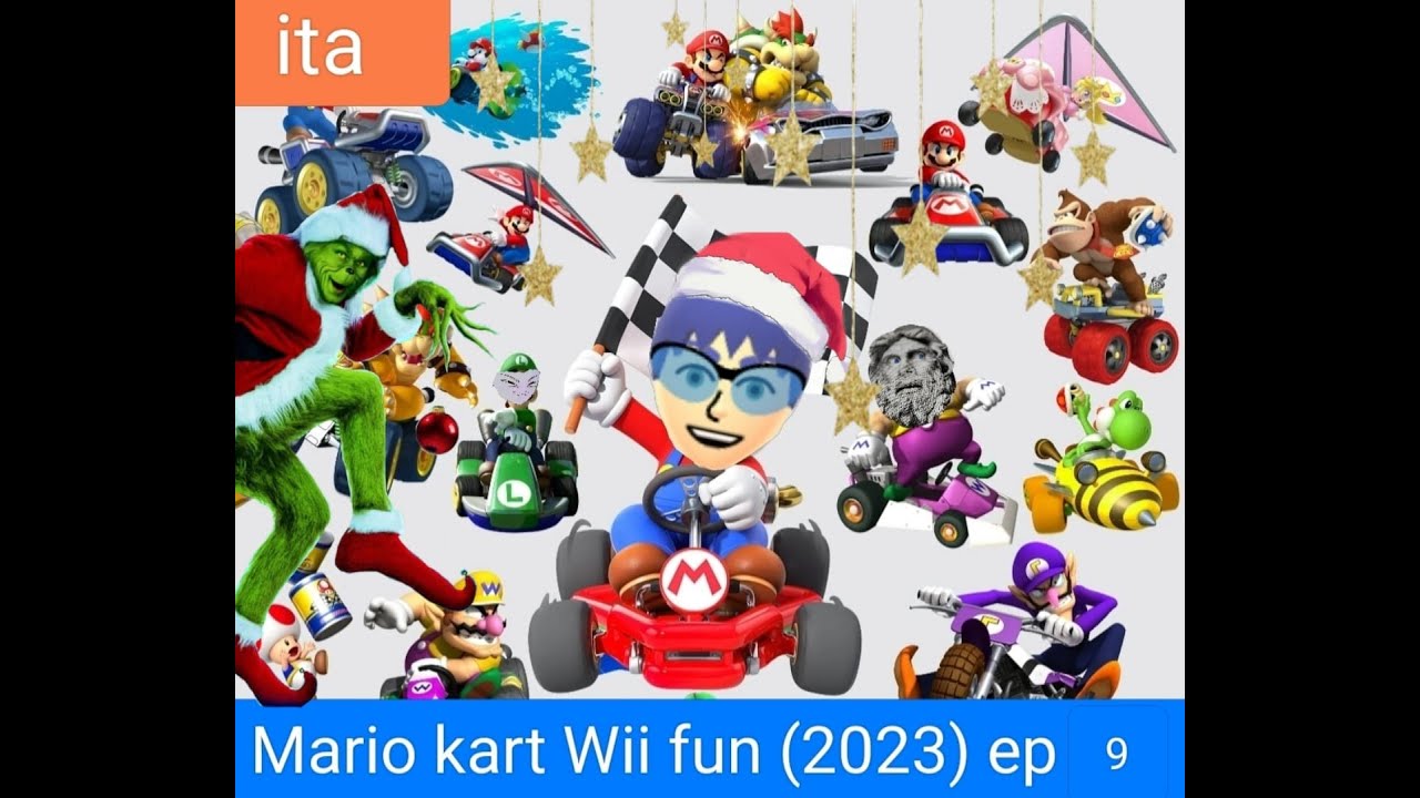 mario kart wii fun 2023 ep 9 ita