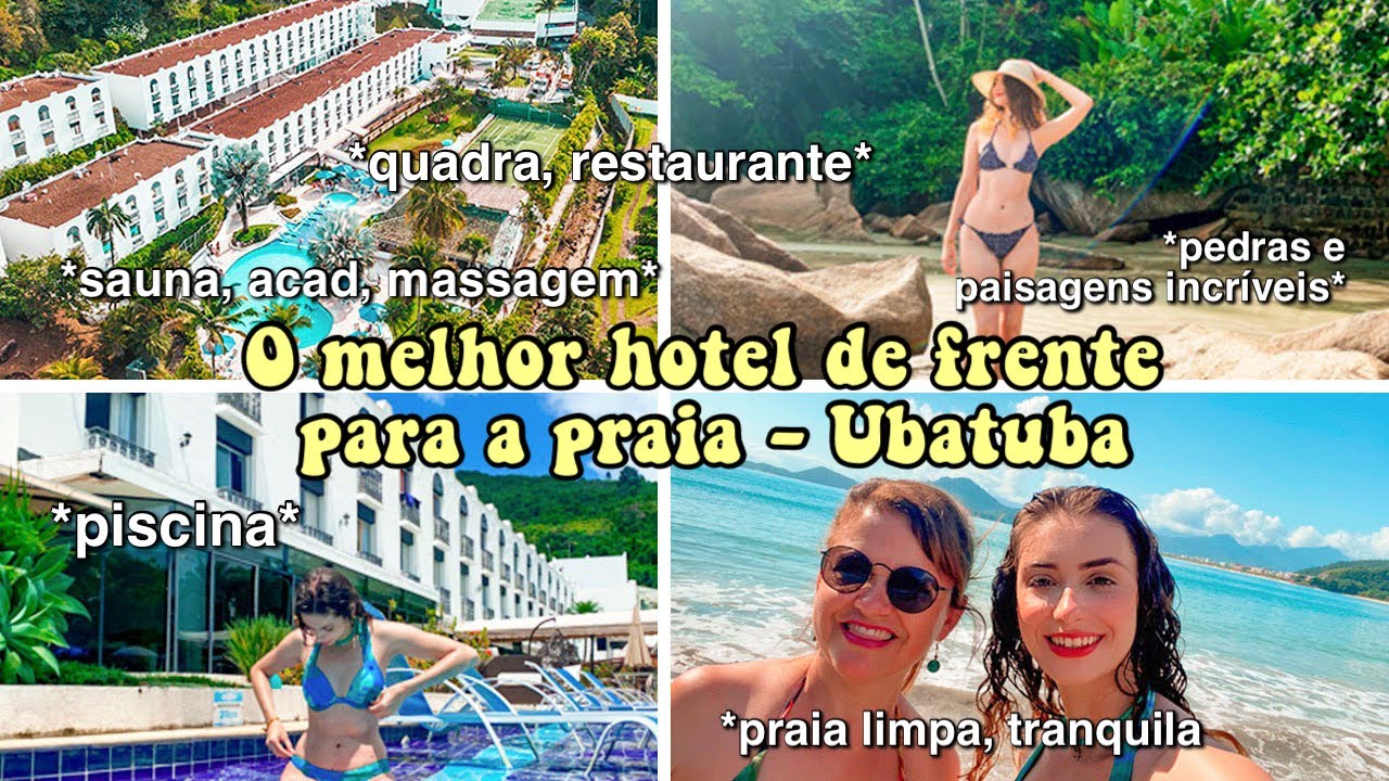 🔴🌴 CONHEÇA HOTEL WEMBLEY INN - PRAIA DAS TONINHAS, UBATUBA (VLOG)!!! 👈😍