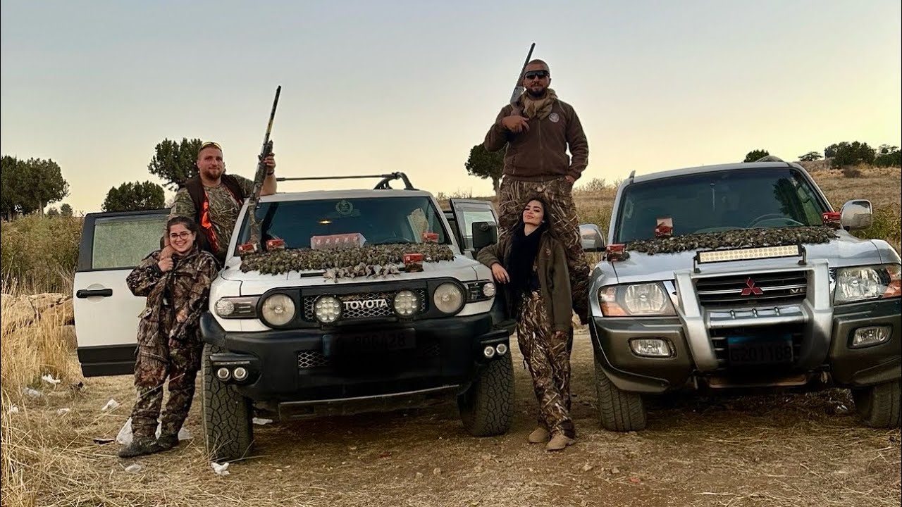 معارك طاحنة بين JUSTFIRE TEAM و اول خرجة صلنج دخلت لبنان😍🔥