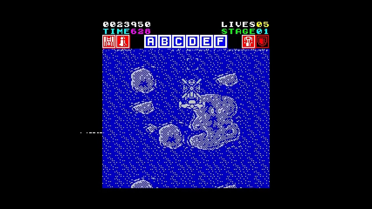 Action Fighter - RZX Playback