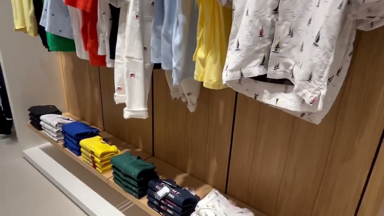 Tommy Hilfiger Kids collection June 2025