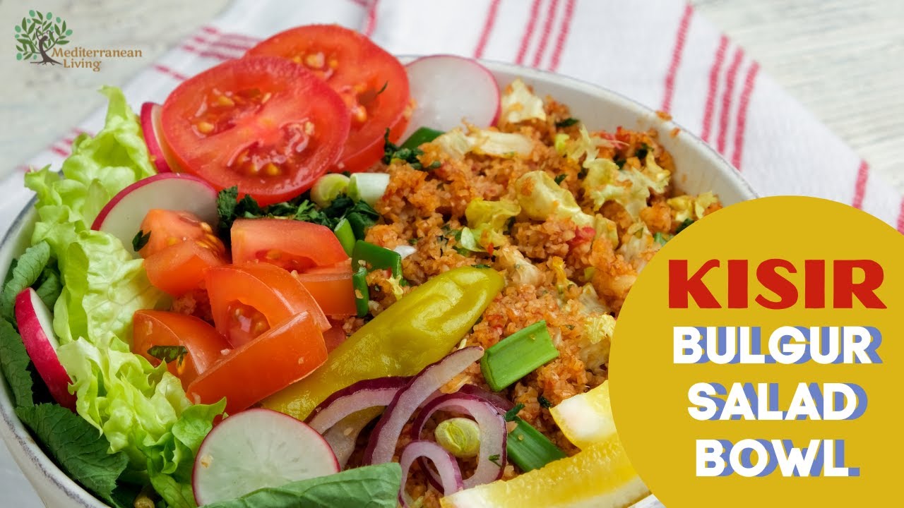 Kisir | Turkish Bulgur Salad Bowl