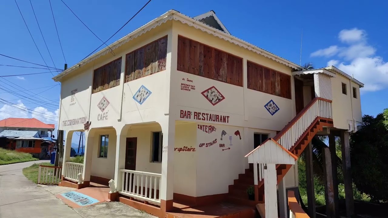 Mayreau Island in St Vincent and Grenadines