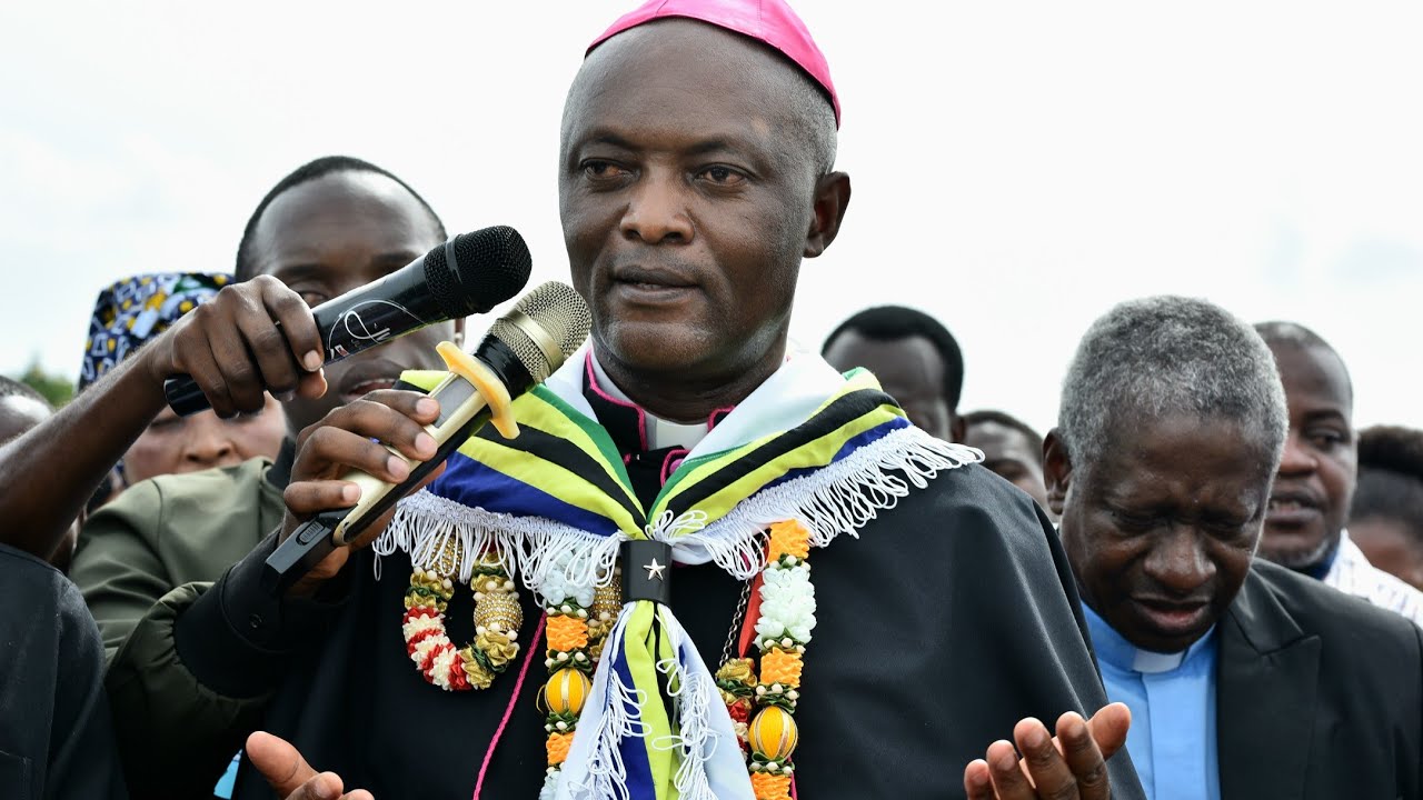 MANENO MAZITO YA HEKIMA ALIYOYASEMA ASKOFU PROSPER LYIMO WAKATI WA MAPOKEZI - SHINYANGA