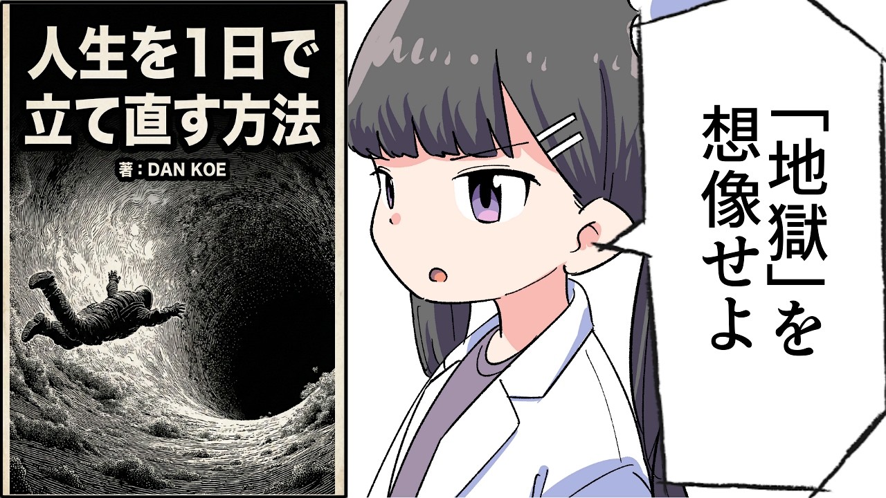 【必見】 人生がうまくいかない人が“1日で立て直す”ためにやること３選【DAN KOE】
