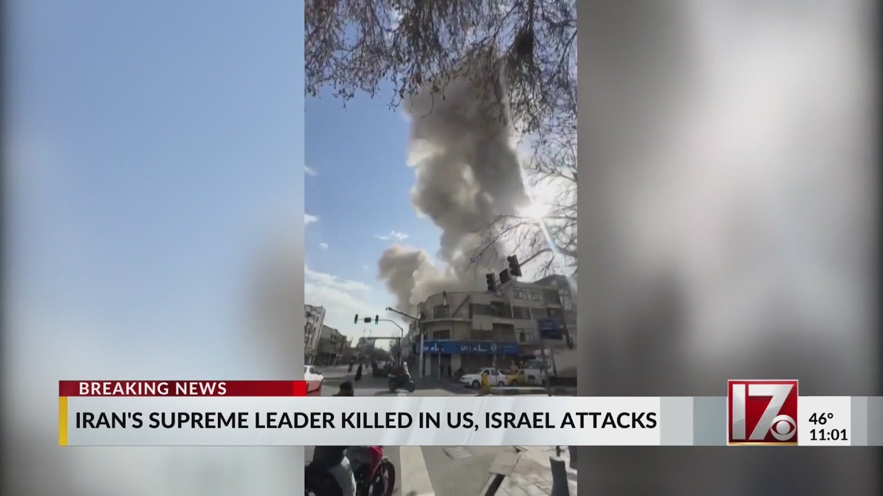 Iran confirms supreme leader was killed in major attack