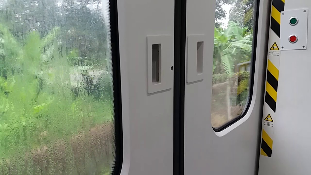 KTM Port Klang Line - KTM Class 92 EMU Ride From Bukit Badak To Pelabuhan Klang