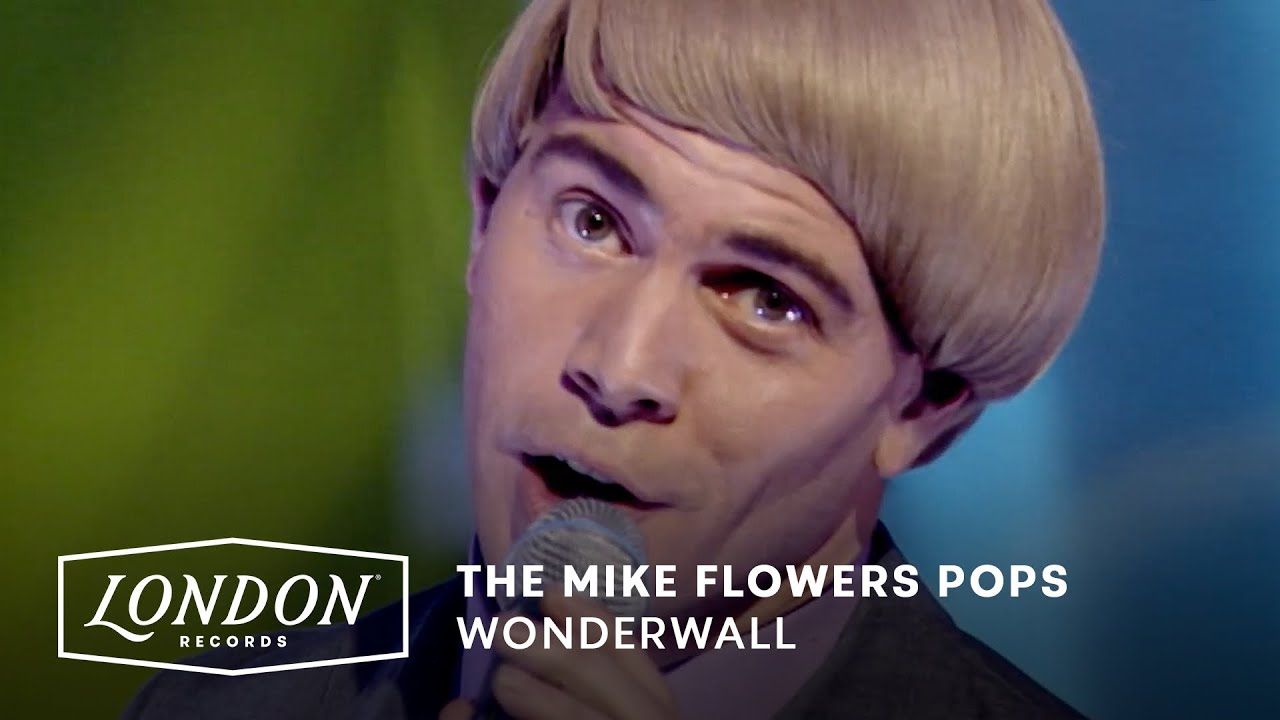 The Mike Flower Pops - Wonderwall (Top of the Pops 1995)