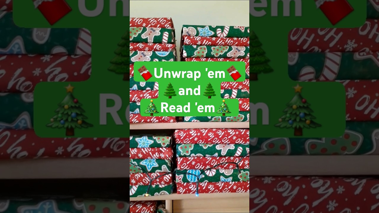 Chrismasified TBR Game 
