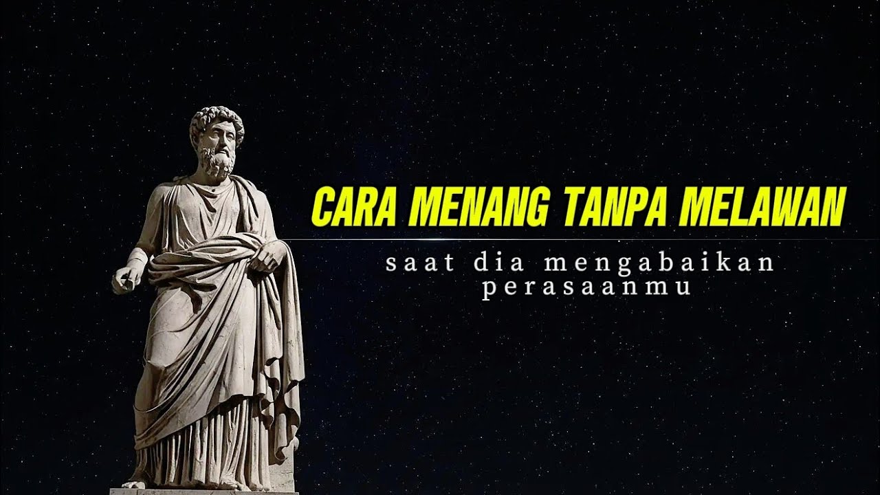 Cara Menang Tanpa Melawan Saat Dia Mengabaikan Perasaanmu | StoicFlow