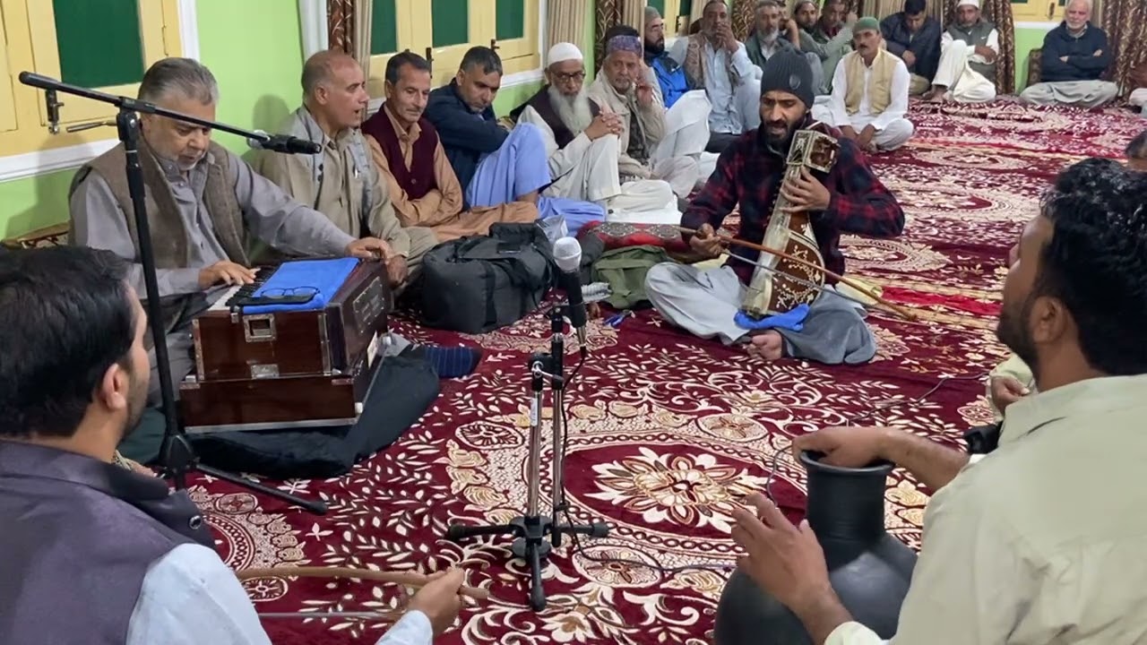 01-KALAM-E-WAZ MAHMOOD /AHMAD BHATWA RI ABDUL RASHID RAFIZ 