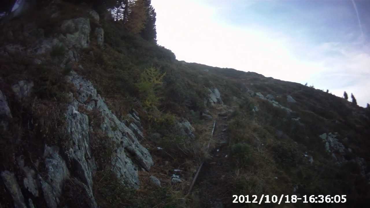 Catogne: descente