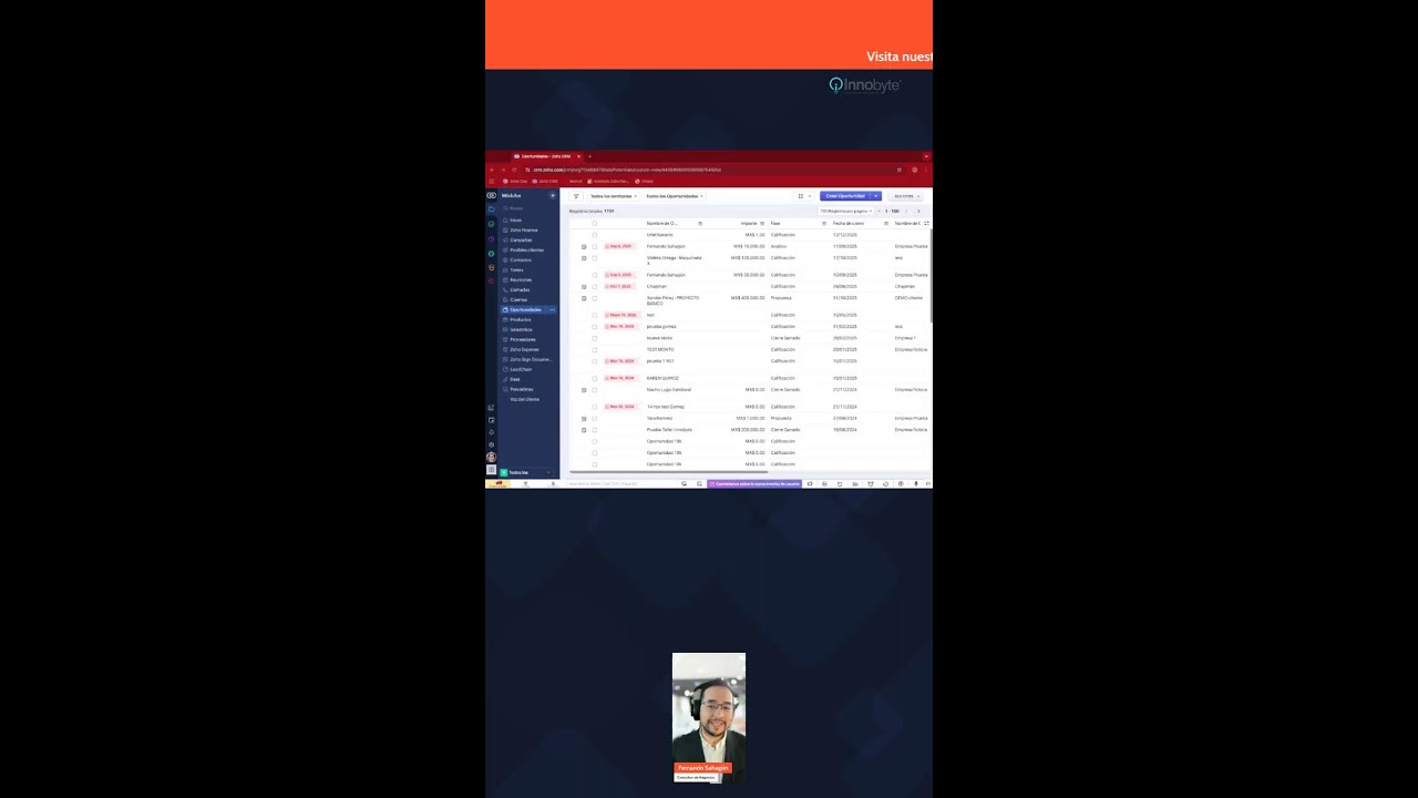 3 Errores Al Usar Zoho CRM Que Debes Evitar 📱
