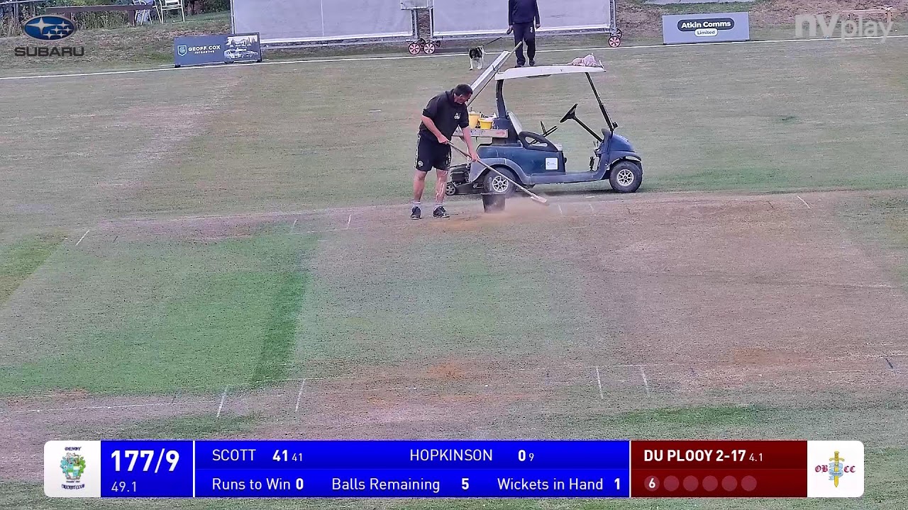 Denby 1st XI vs Ockbrook & Borrowash 1st XI - ECB Premier Division