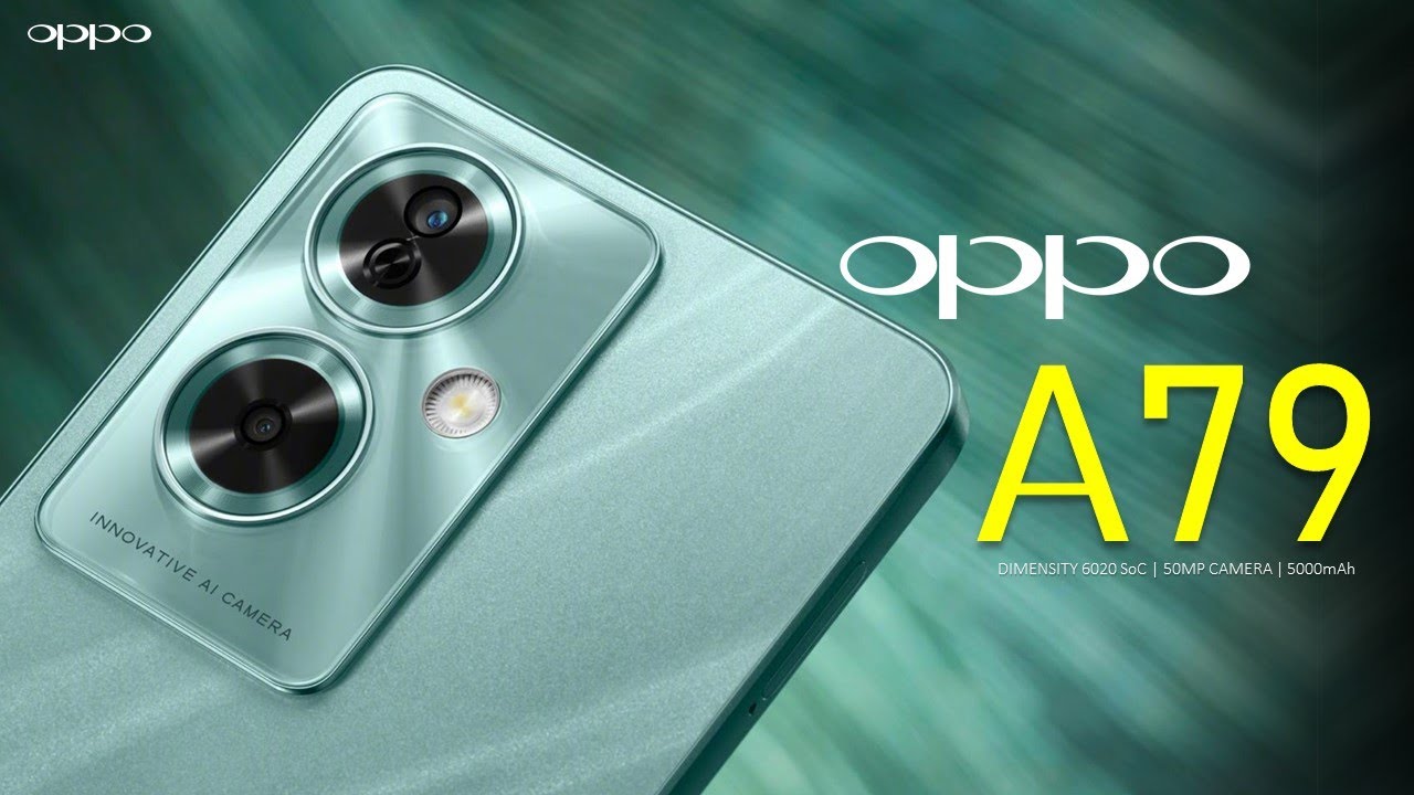 Цена Oppo A79 5G, официальный внешний вид, дизайн, характеристики, камера, функции | #OppoA79 #5g