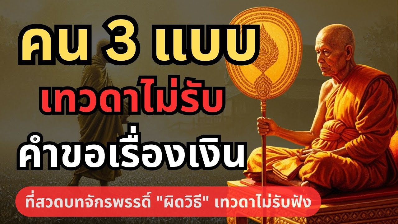 หลวงปู่ดู่เตือนคน 3 ประเภท ที่สวดบทจักรพรรดิ์ 