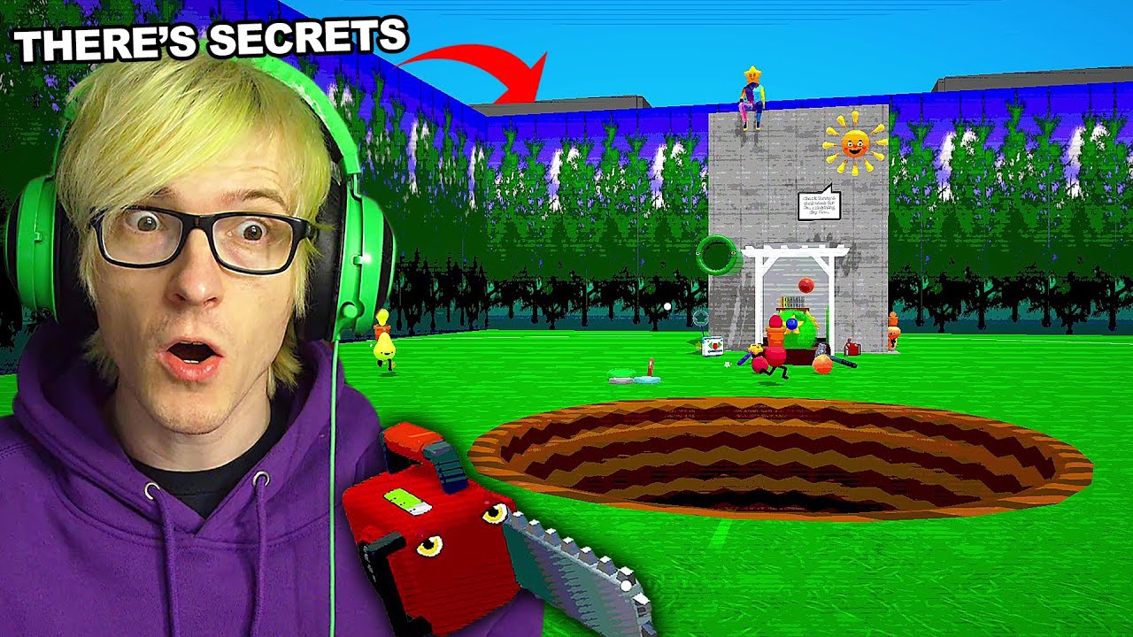 Berry Bury Berry the full game is HERE we found SECRETS & a Chainsaw?