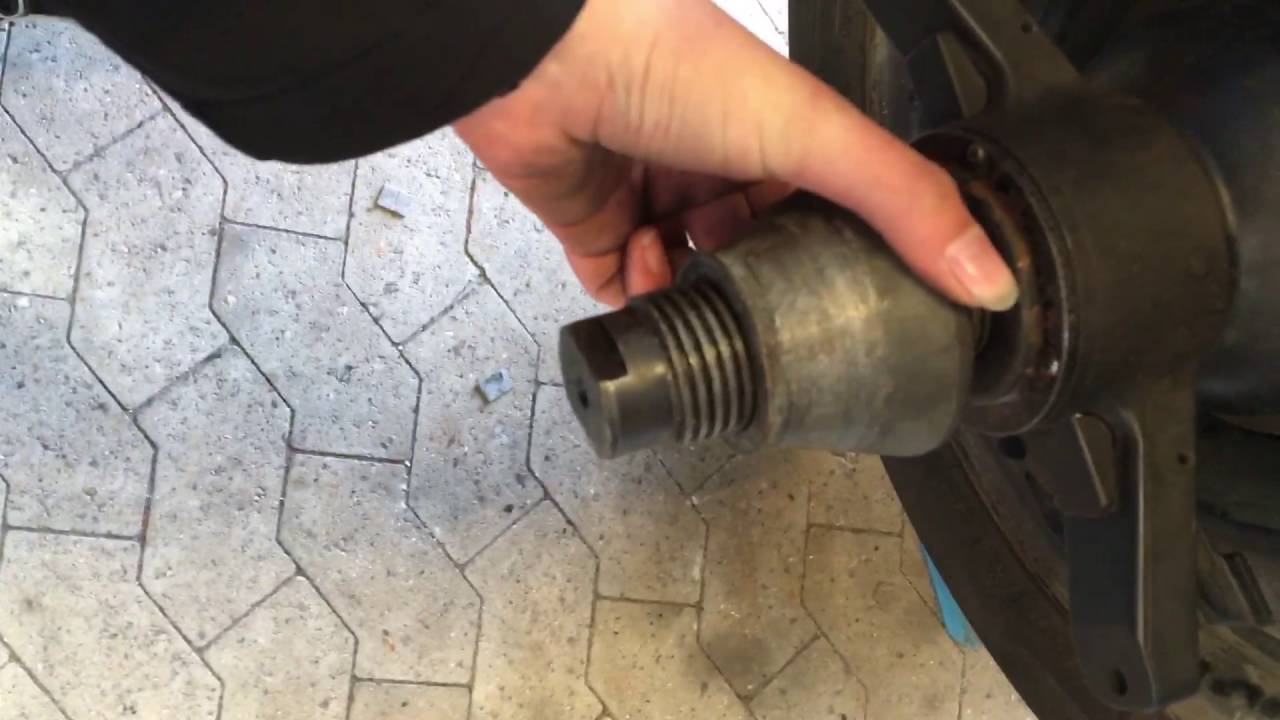 Afbalancering af Stålfælge
