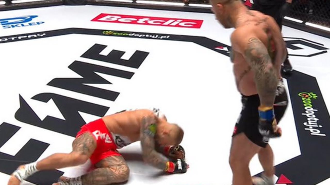 Najbardziej PRZERAŻAJĄCE Kontuzje w Historii Freak Fightów