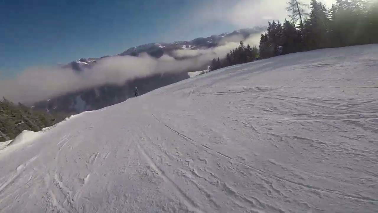 Skiing in Kleinarl, Flachauwinkl and Wagrain in January 2025!