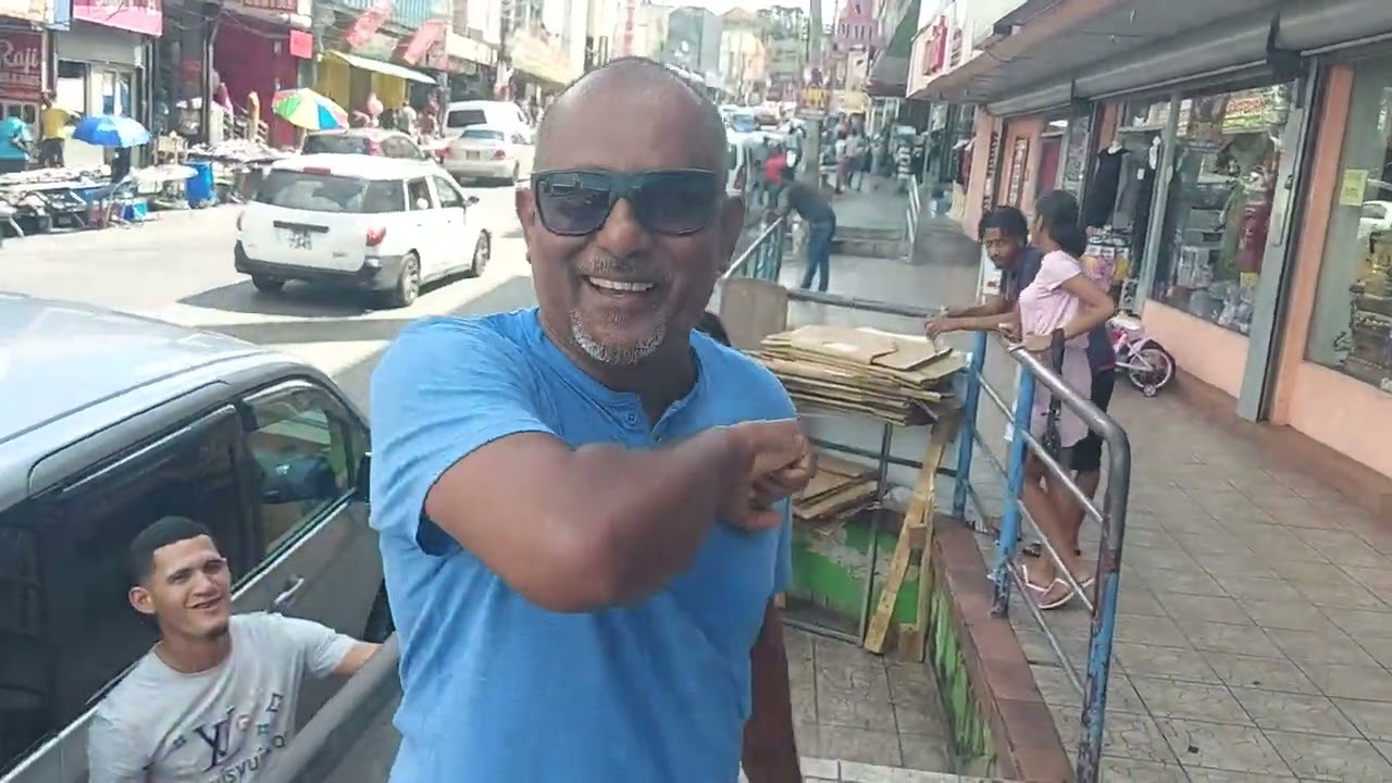 WALKING THE STREETS OF SAN FERNANDO TRINIDAD 🇹🇹