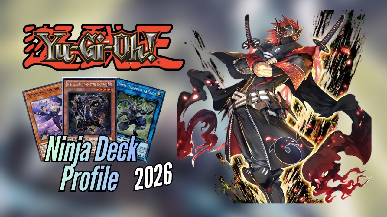 Обзор колоды ниндзя из Yu-Gi-Oh! *Reborn* - Незаметное появление в мете