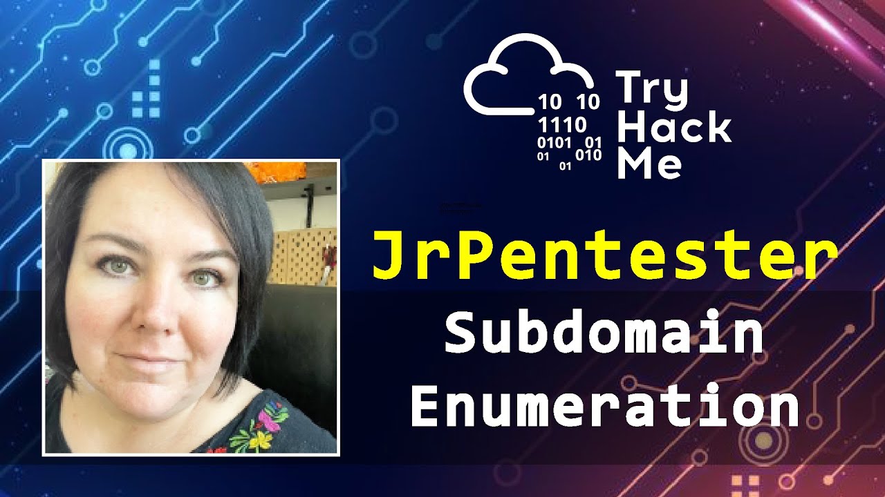 Quick! Subdomain Enumeration - TryHackMe - Jr Penetration Tester