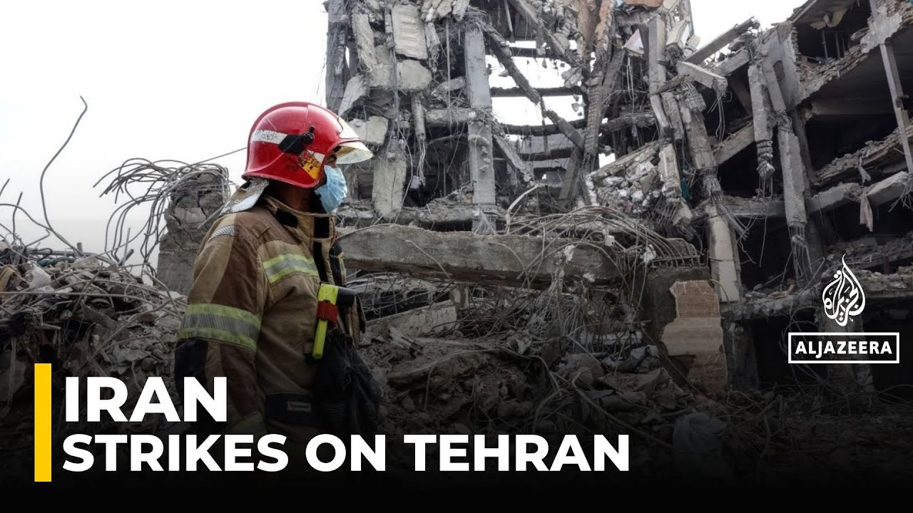 Strikes on Tehran continue as war enters 14th day