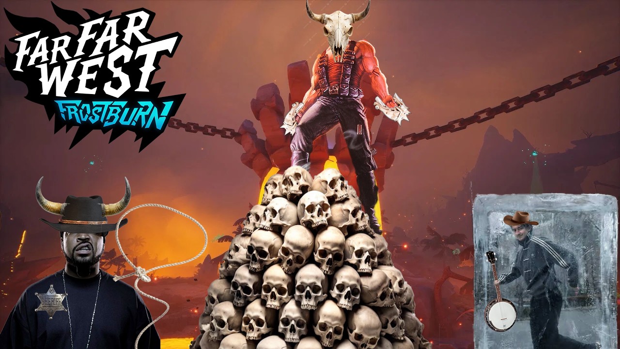 FROSTBURN уже здесь, как и ЛУЧший билд &mdash; Far Far West (кошмарная сложность)