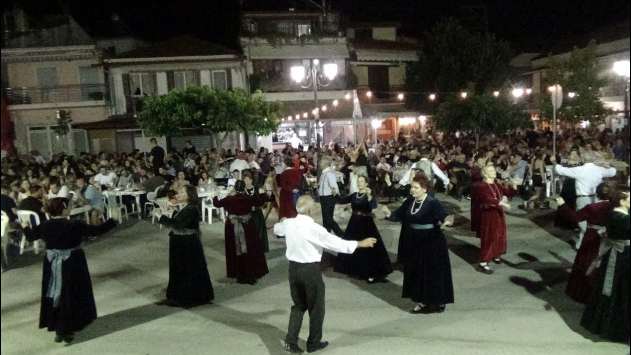 ΝΕΟ ΣΟΥΛΙ ΣΕΡΡΩΝ στο Χορευτικό Αντάμωμα του Πολιτιστικού Συλλόγου