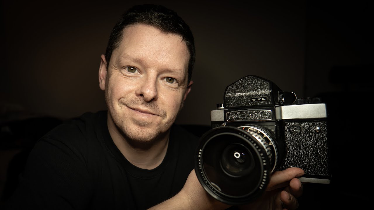 Kiev 60 - a fantastic brick of a camera!