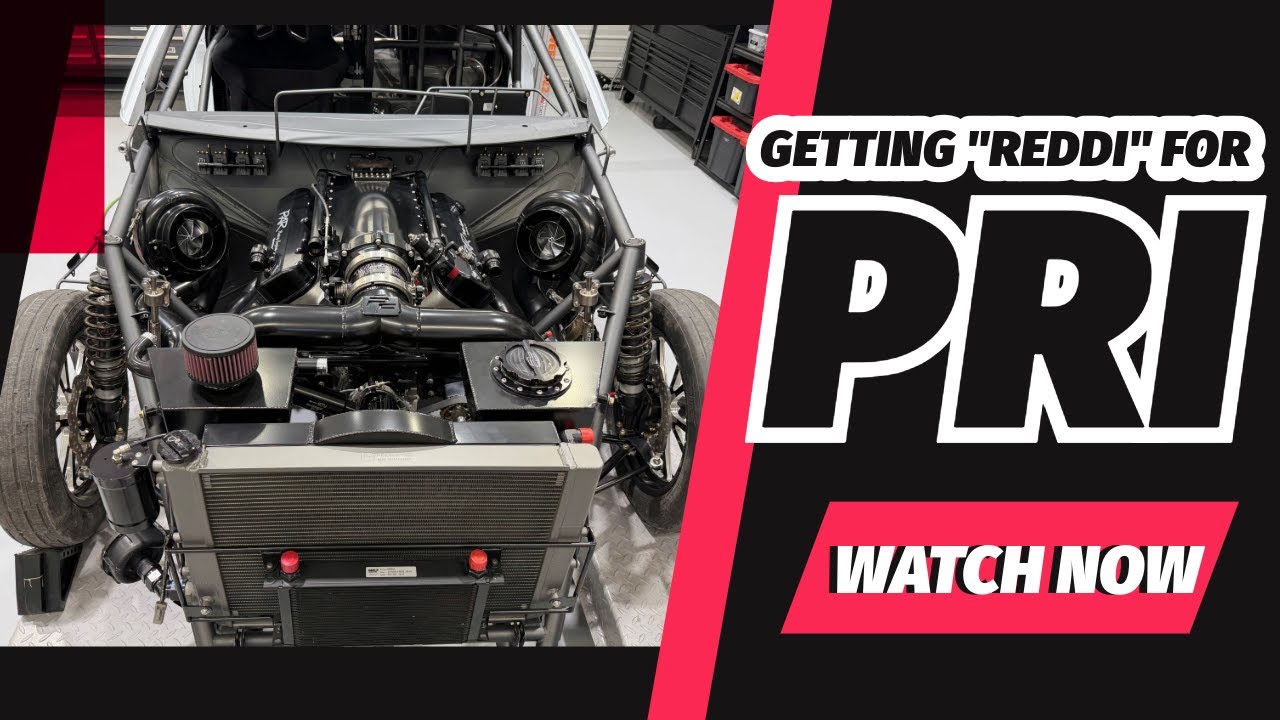 Building My Shop STREET Car…PT. 2….Getting “REDDI” for PRI