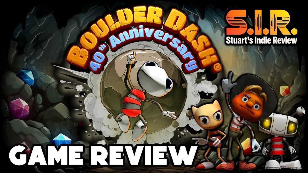 BOULDER DASH 40th Anniversary | Stuart's Indie Review