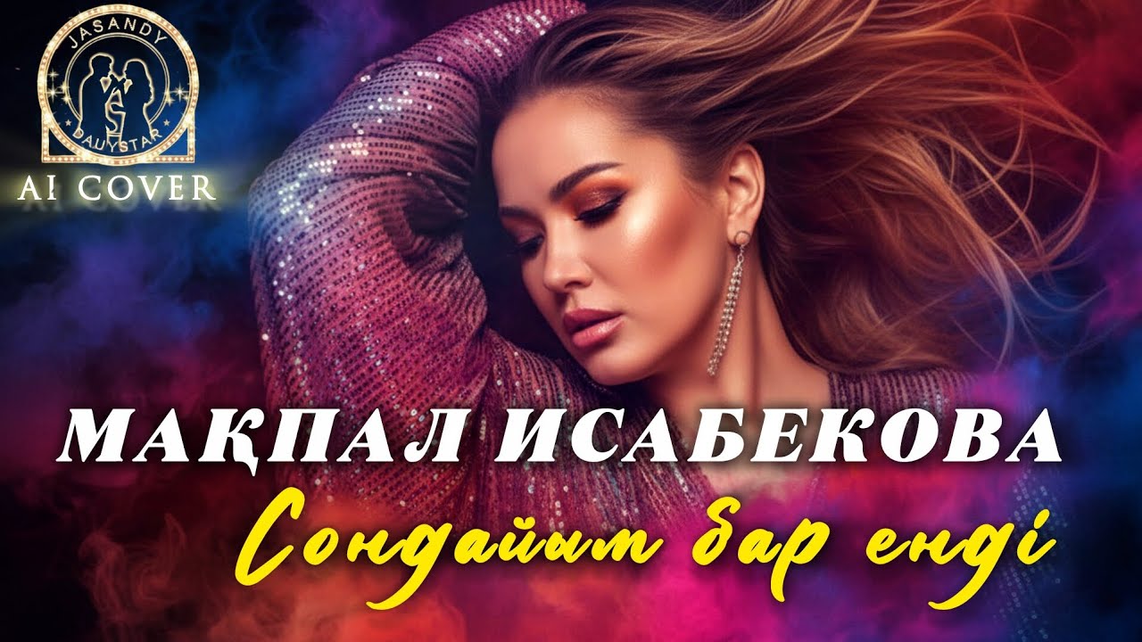 МАҚПАЛ ИСАБЕКОВА - СОНДАЙЫМ БАР ЕНДІ / DRAMATIC (AI COVER 2026) #ai #bayansulu #aicover #ии #music 