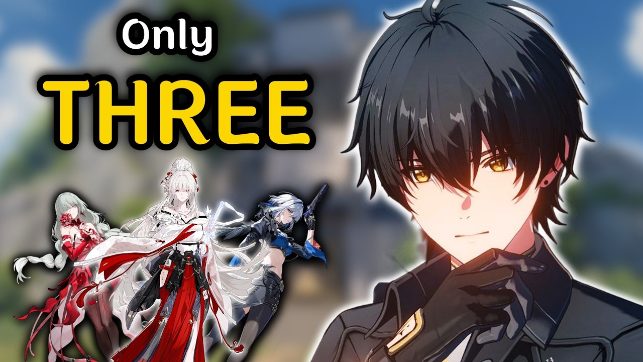 Can You Clear The Tower of Adversity With ONLY 3 Characters?
