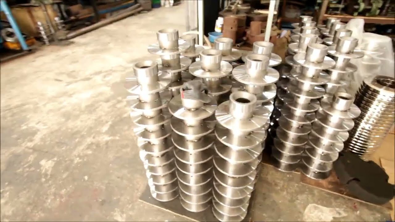 Shok Distribution! How Speaker cones are made!  (for mobile users)n