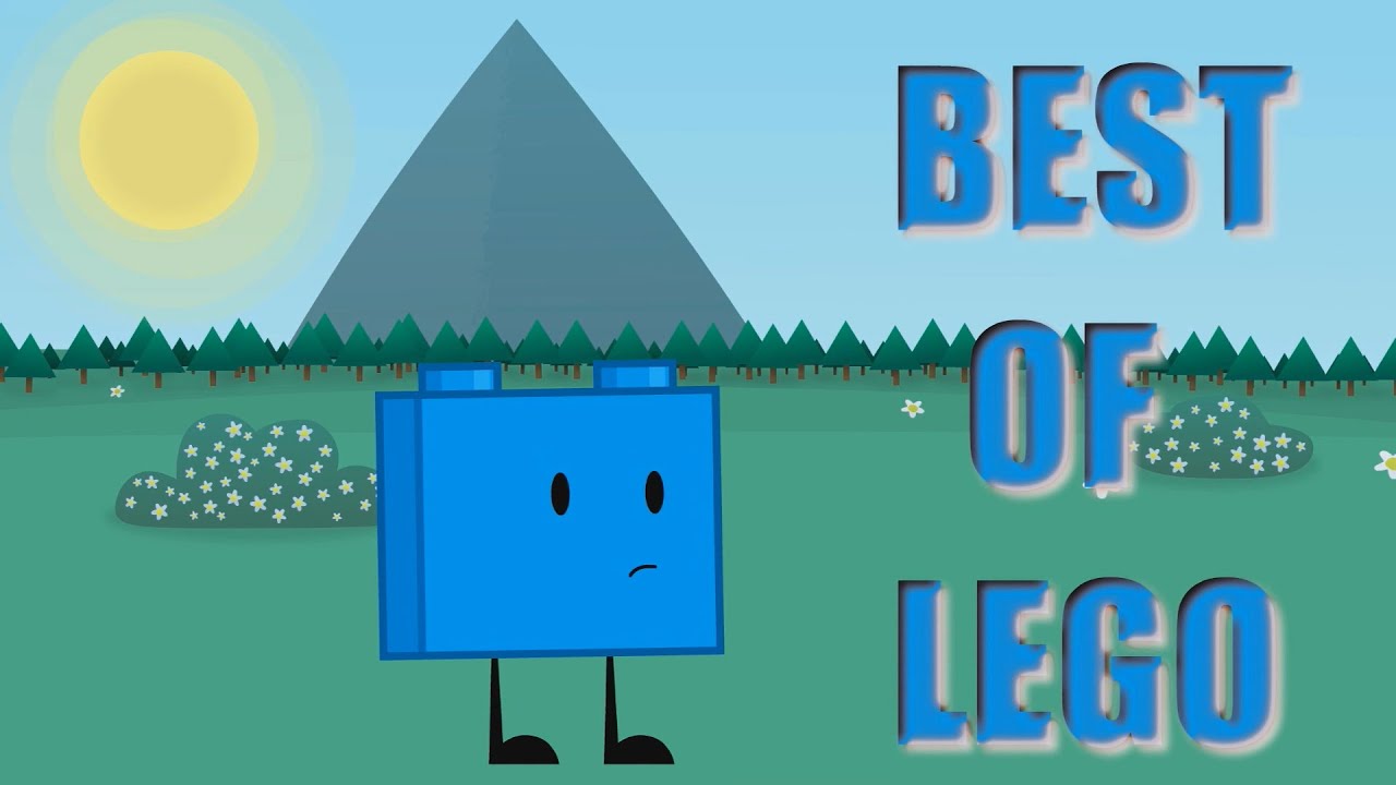 Object Mayhem II - Best of Lego