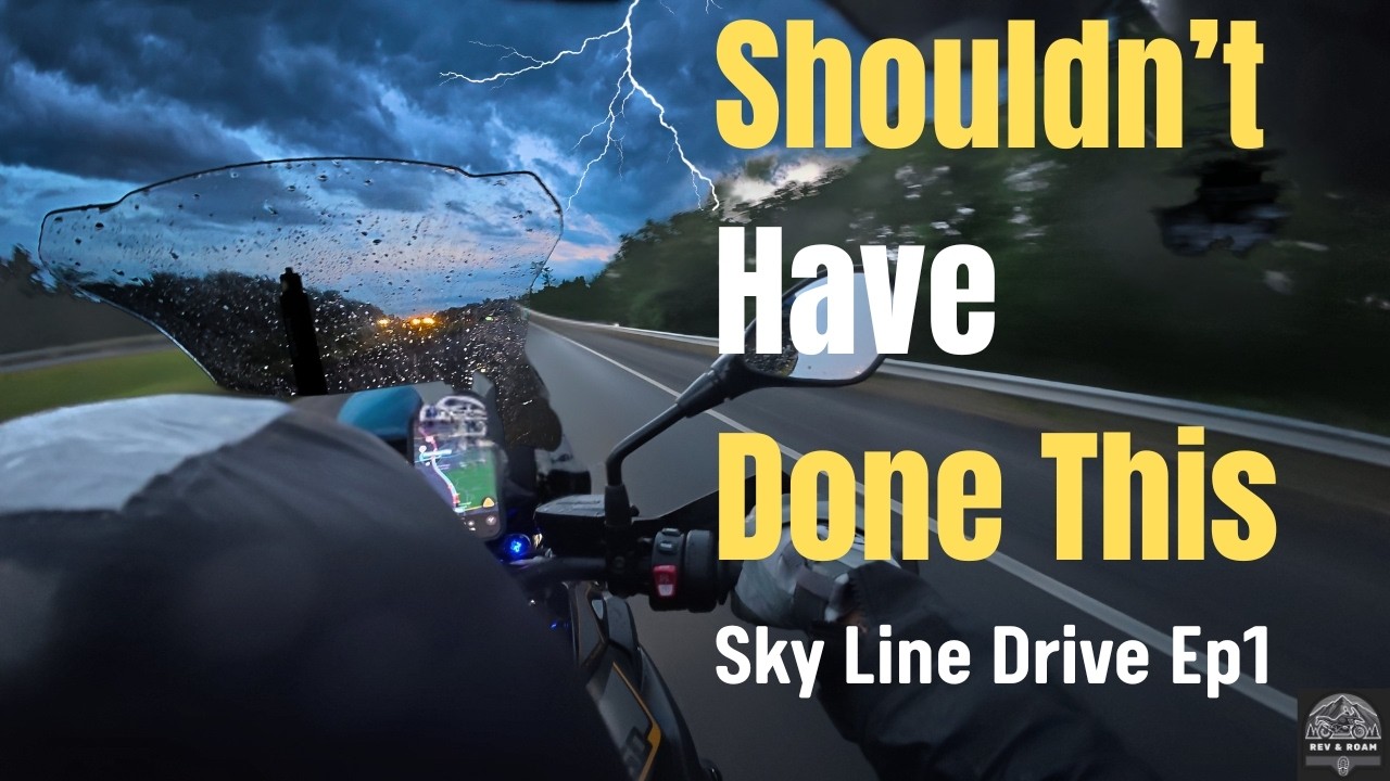 Skyline Drive Ep1 - Waterloo to Winchester Virginia