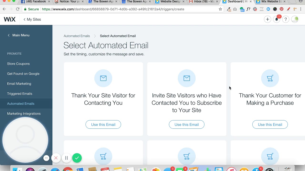 How To Set Up Automated Emails in Wix