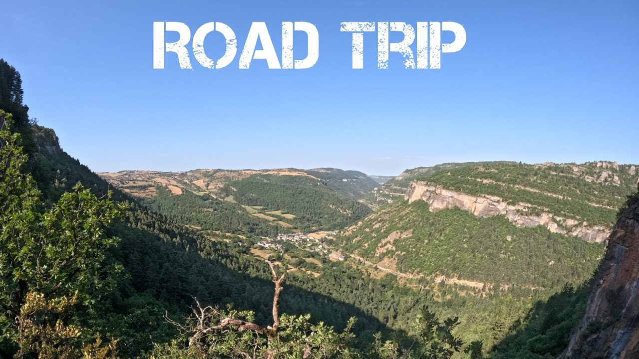 Road Trip entre Cevennes et Grands causses, La magie des lieux au rendez vous 🤩. (Part 1/2)