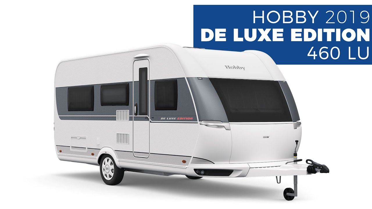 Przyczepa kempingowa Hobby De Luxe Edition 460 LU 2019 - widok 360&deg;