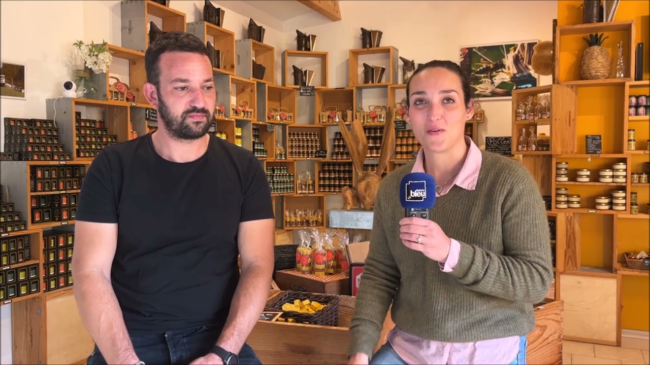 È campà quì in u Prunelli 1/5 : Pierre et Thiphaine Casalta, apiculteurs