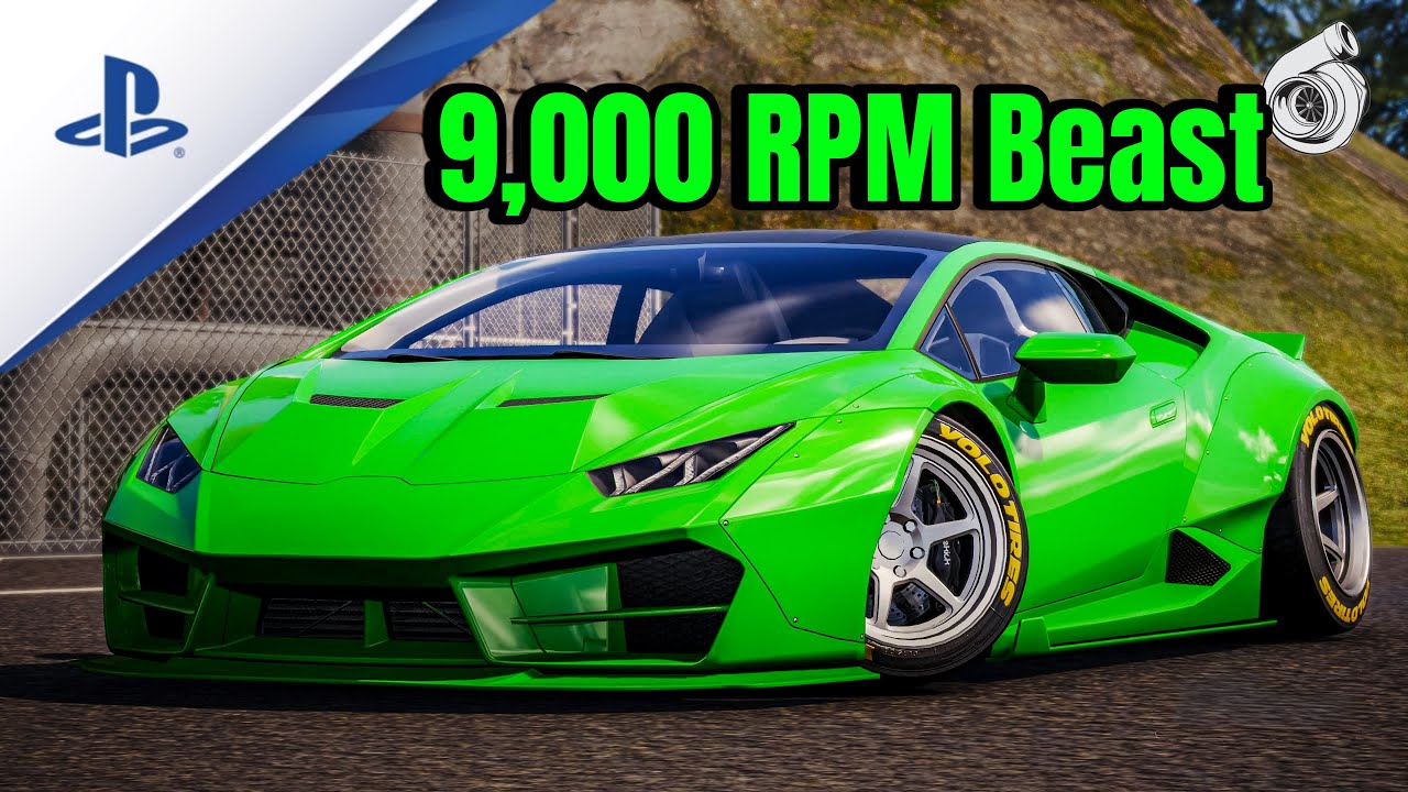 Lamborghini Huracan | 9,000 RPM Screaming V10 Beast! | CarX Street | PS5 | 